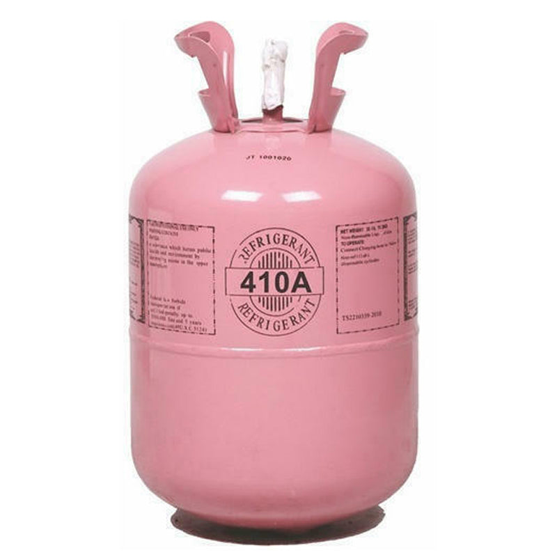 R-410A Refrigerant 25 lb Cylinder - Virgin HVAC Refrigerant Tank