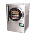 Scientific Freeze Dryer - Tabletop Laboratory Freeze Drying System 6L Capacity Stainless Steel Chamber