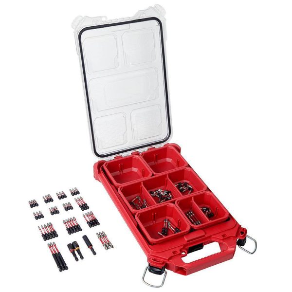 110-Piece SHOCKWAVE Hole Dozer Bi-Metal Hole Saw Kit with Driver Bit Set, Heavy Duty Cutting Set