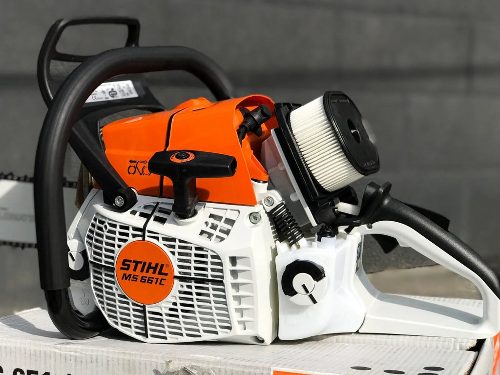 MS 661 C Professional Chainsaw with Bar and Chain - New