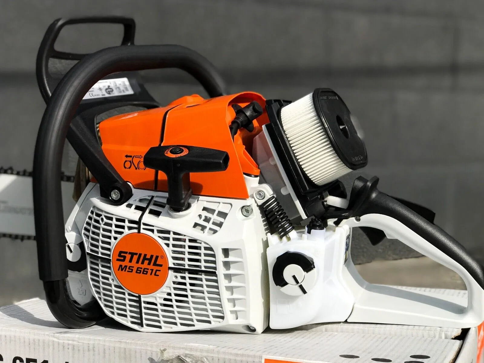 MS 661 C Professional Chainsaw with Bar and Chain - New