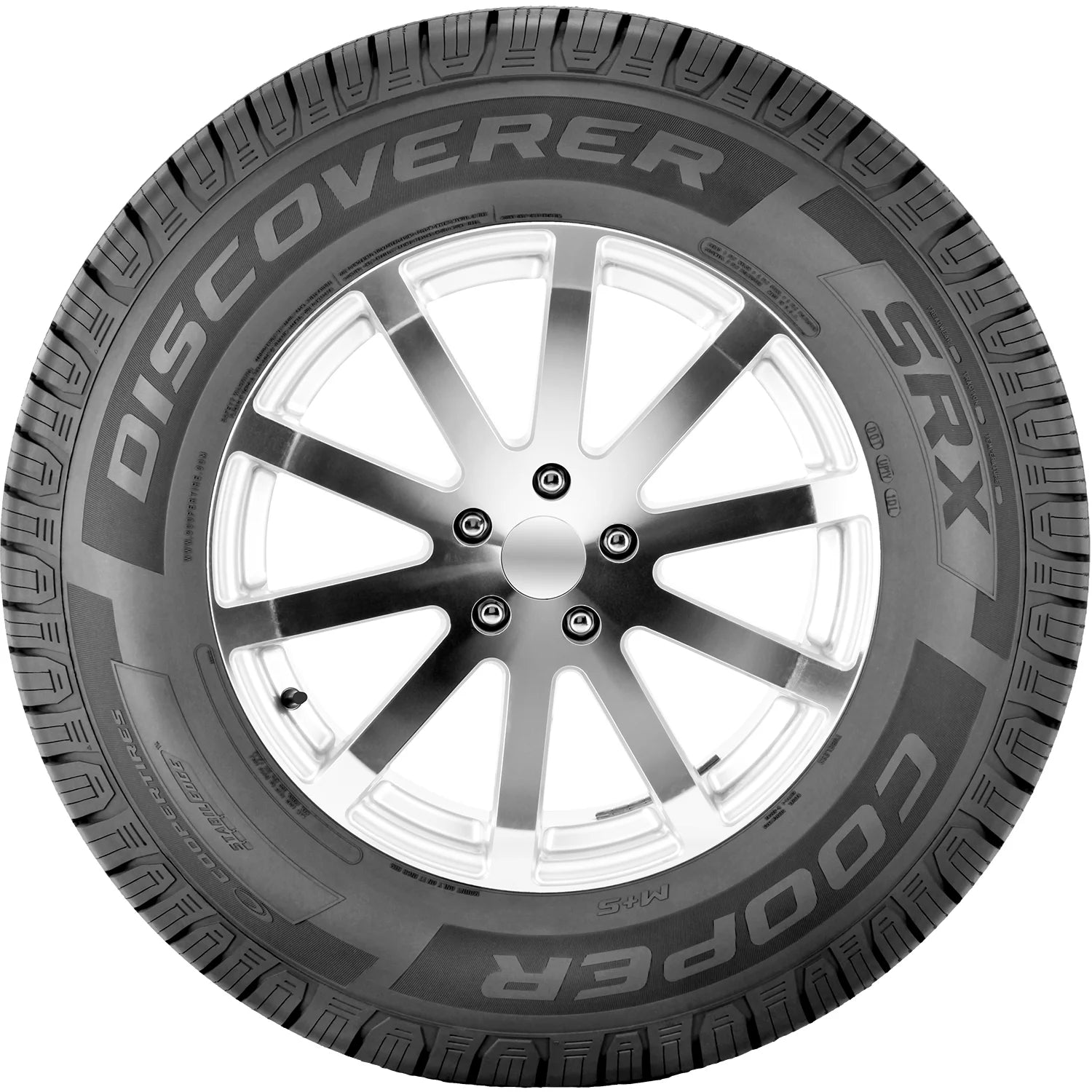 235/65R17 All Season Highway Tire for Truck SUV - Standard Load SL