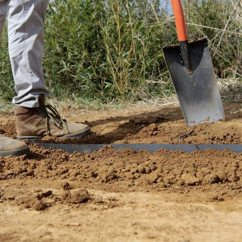 40 feet Long x 24 inch x 60 mil - Bamboo Root Barrier/Water Barrier