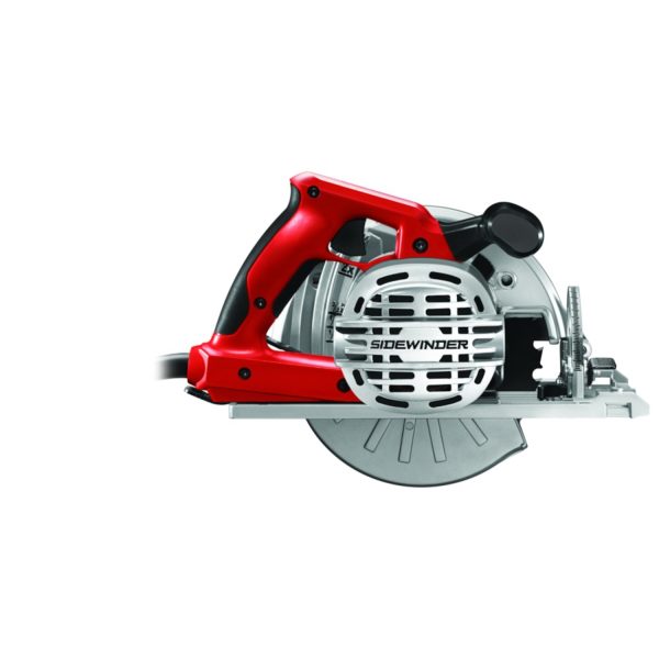 15 Amp 7-1/4-Inch Corded Circular Saw - Left Blade Magnesium Sidewinder Saw with Dual-Field Motor