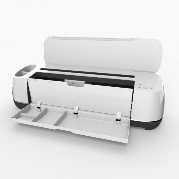 Smart Cutting Machine - Professional Craft Plotter with 300+ Material Cutting Capability and Bluetooth