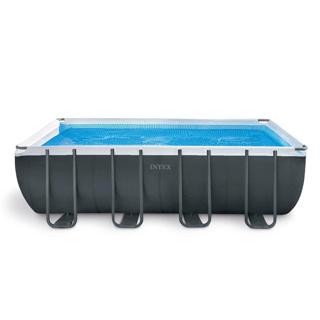 INTEX 18ft x 9ft x 52in Ultra XTR Above Ground Pool and Solar Pool Cover