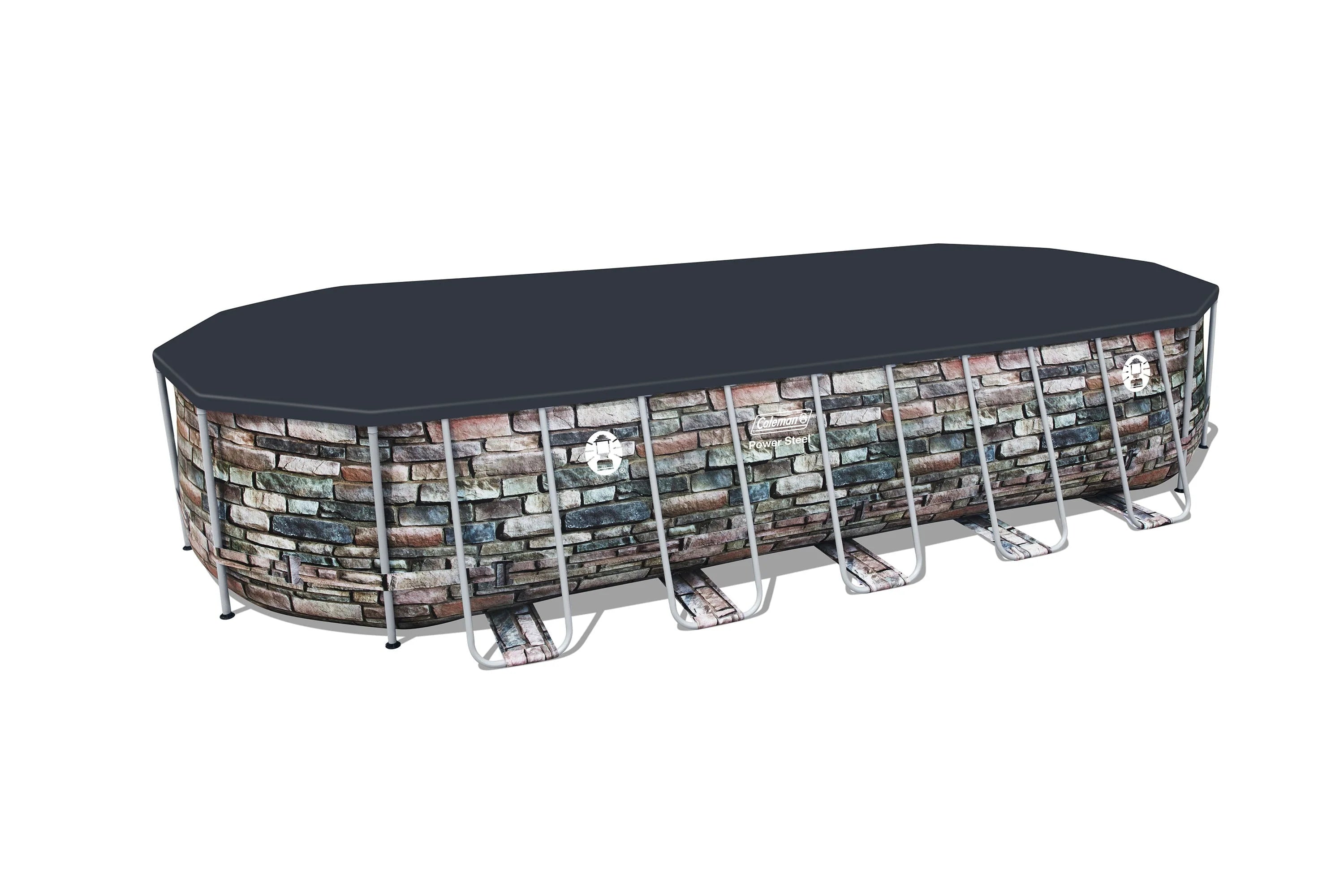 Coleman Power Steel 26�?x 12�?x 52�?Oval Above Ground Pool Set