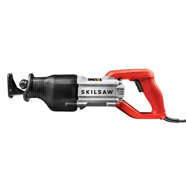 13-Amp Corded Variable Speed Reciprocating Saw, Tool-Less Blade Clamp with Vibration Control