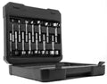 14-Piece Forstner Drill Bit Set, 2-Inch Woodboring Bits with 3/8-Inch Shank and Storage Case