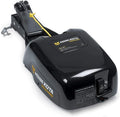 Electric Boat Anchor Winch with Horizontal Mount Davit, 40 lb Capacity, 100 ft Nylon Rope & Mounting Hardware