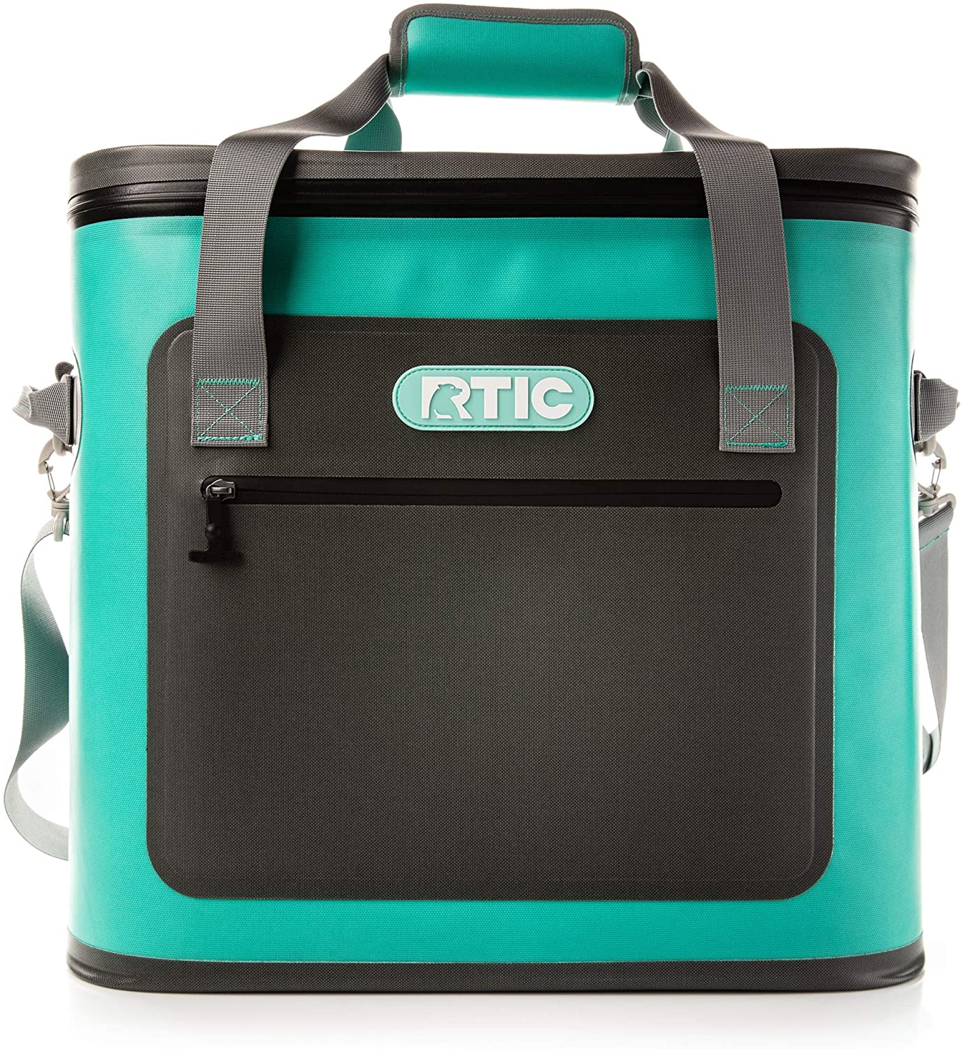 RTIC Soft Cooler Bag - 40 Can Leakproof Insulated Cooler with Heavy Duty Shell