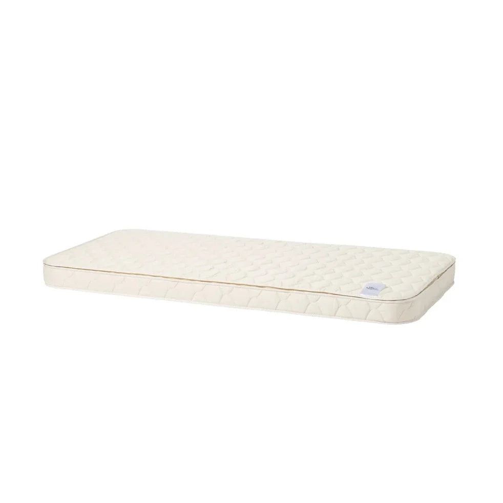 Lit superposé enfant 90x200 cm avec tiroir et barrière de sécurité