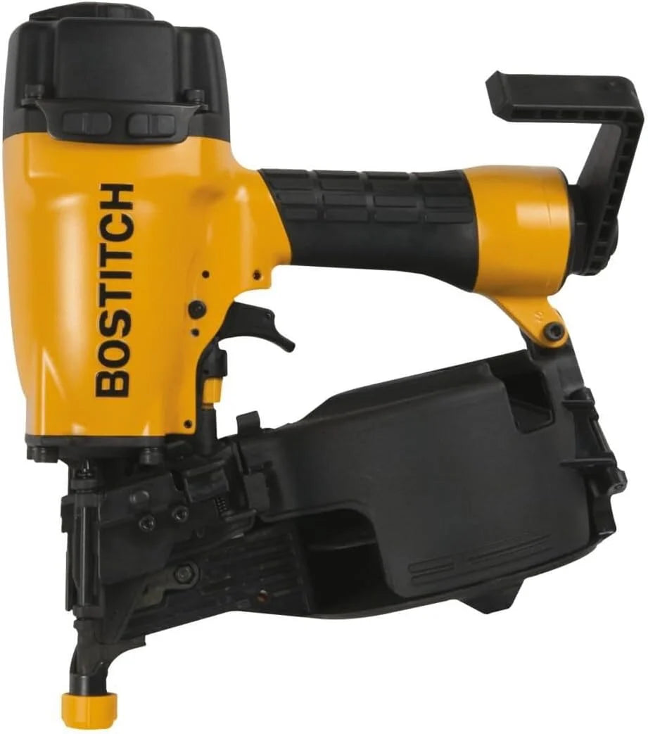 Cloueuse pneumatique à bobine pour bardage avec réglage de profondeur