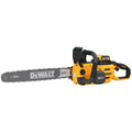 Tronçonneuse sans fil 60V avec guide-chaîne 50 cm, moteur sans balais et batterie incluse