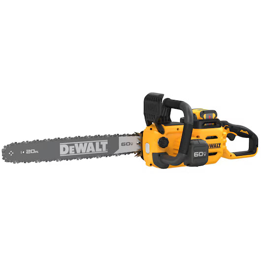 Tronçonneuse sans fil 60V avec guide-chaîne 50 cm, moteur sans balais et batterie incluse