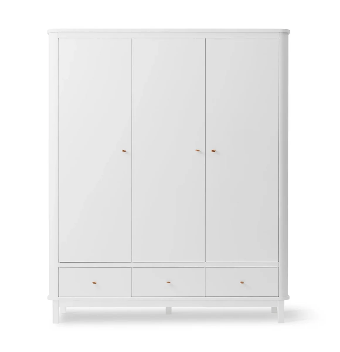 Armoire enfant avec penderie, tiroirs et étagères modulables