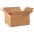 Box Partners Corrugated Boxes 22" x 16" x 10" Kraft 20/Bundle 221610