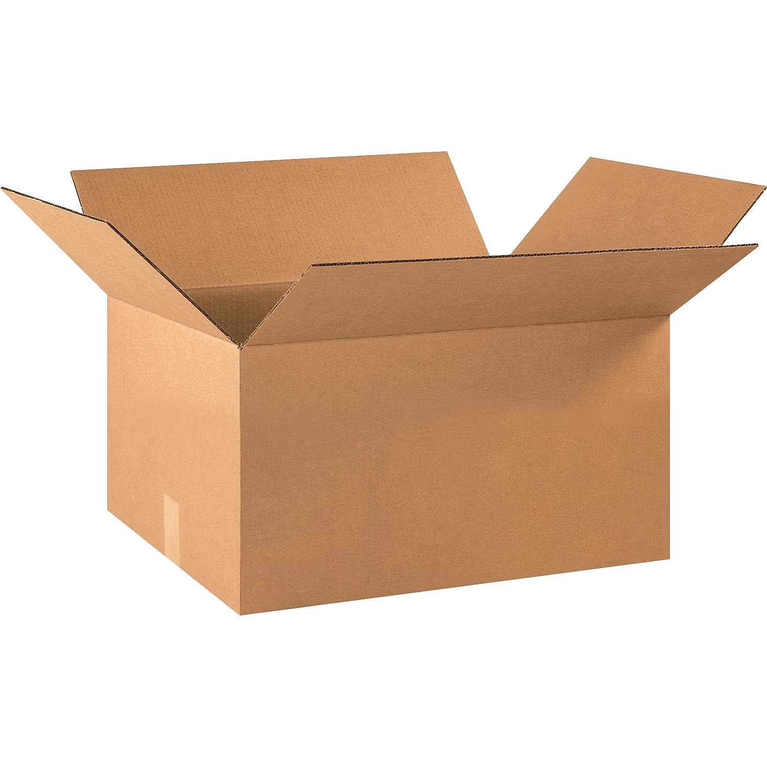 Box Partners Corrugated Boxes 22" x 16" x 10" Kraft 20/Bundle 221610