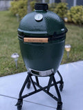 Kamado Style BBQ Grill Smoker - Green Outdoor Charcoal Grill