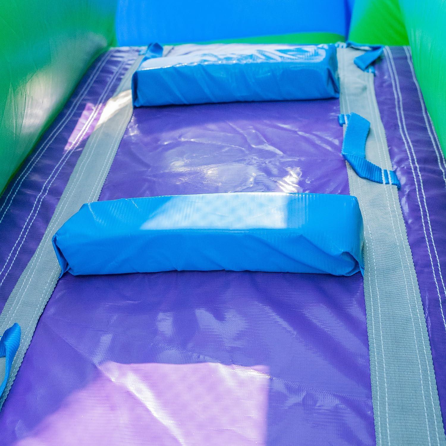 Inflatable Water Slide Bounce House with Blower - PVC Outdoor Party Slide