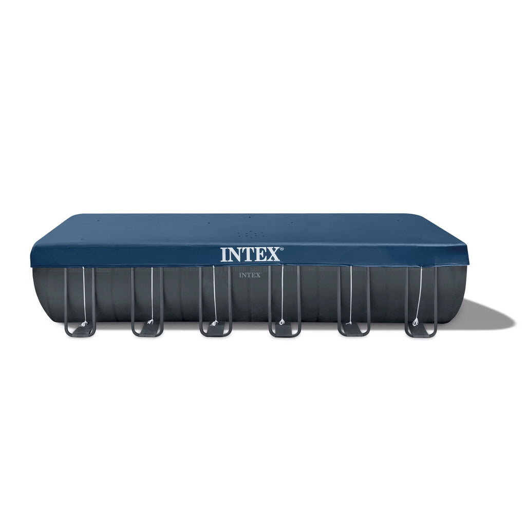 Intex 24' x 12' x 52" Ultra XTR Rectangular Frame Swimming Pool Set + Pump