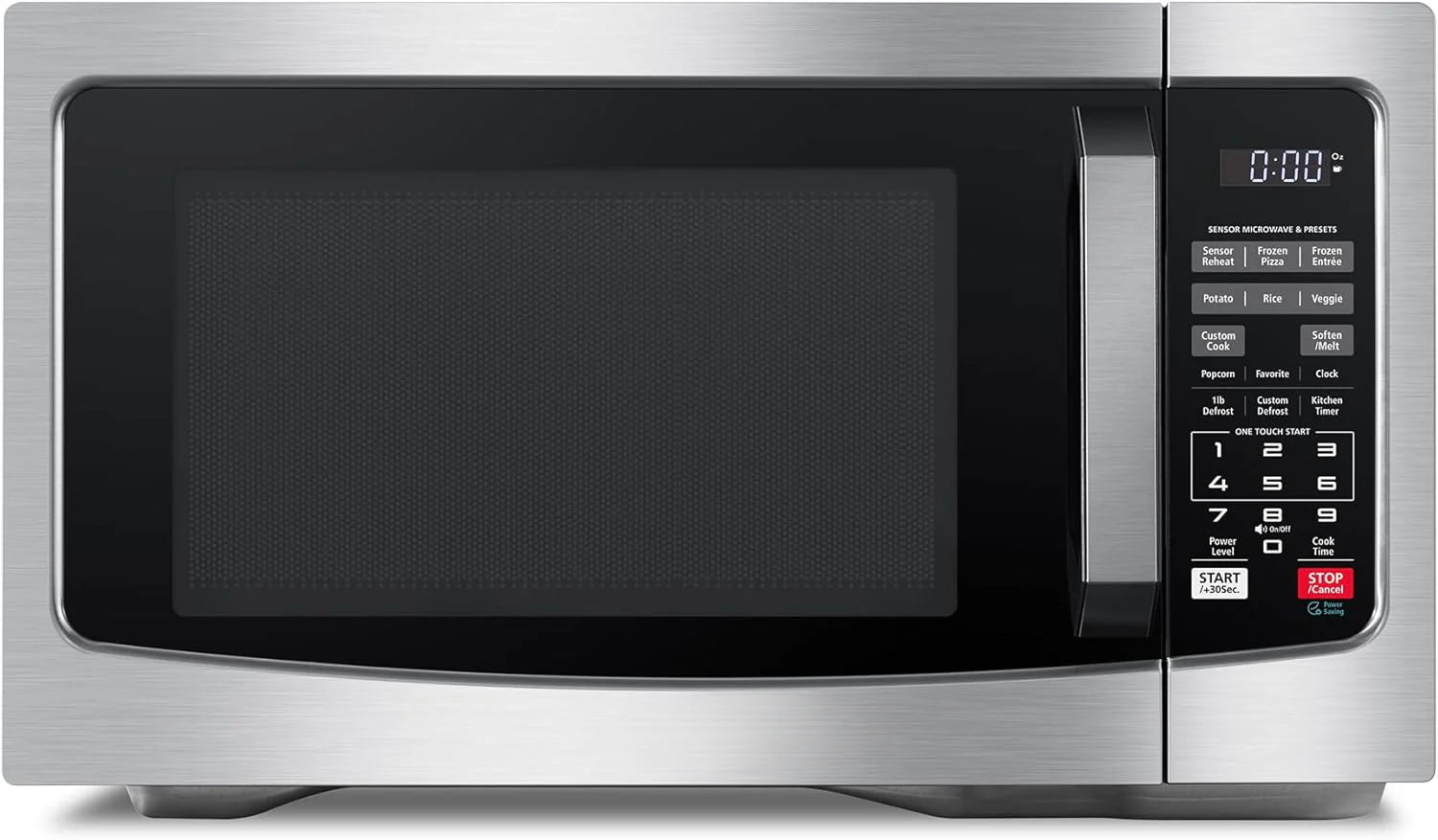 1.0 Cu. Ft. 1000W Countertop Microwave Oven with Air Fryer & Convection Cooking