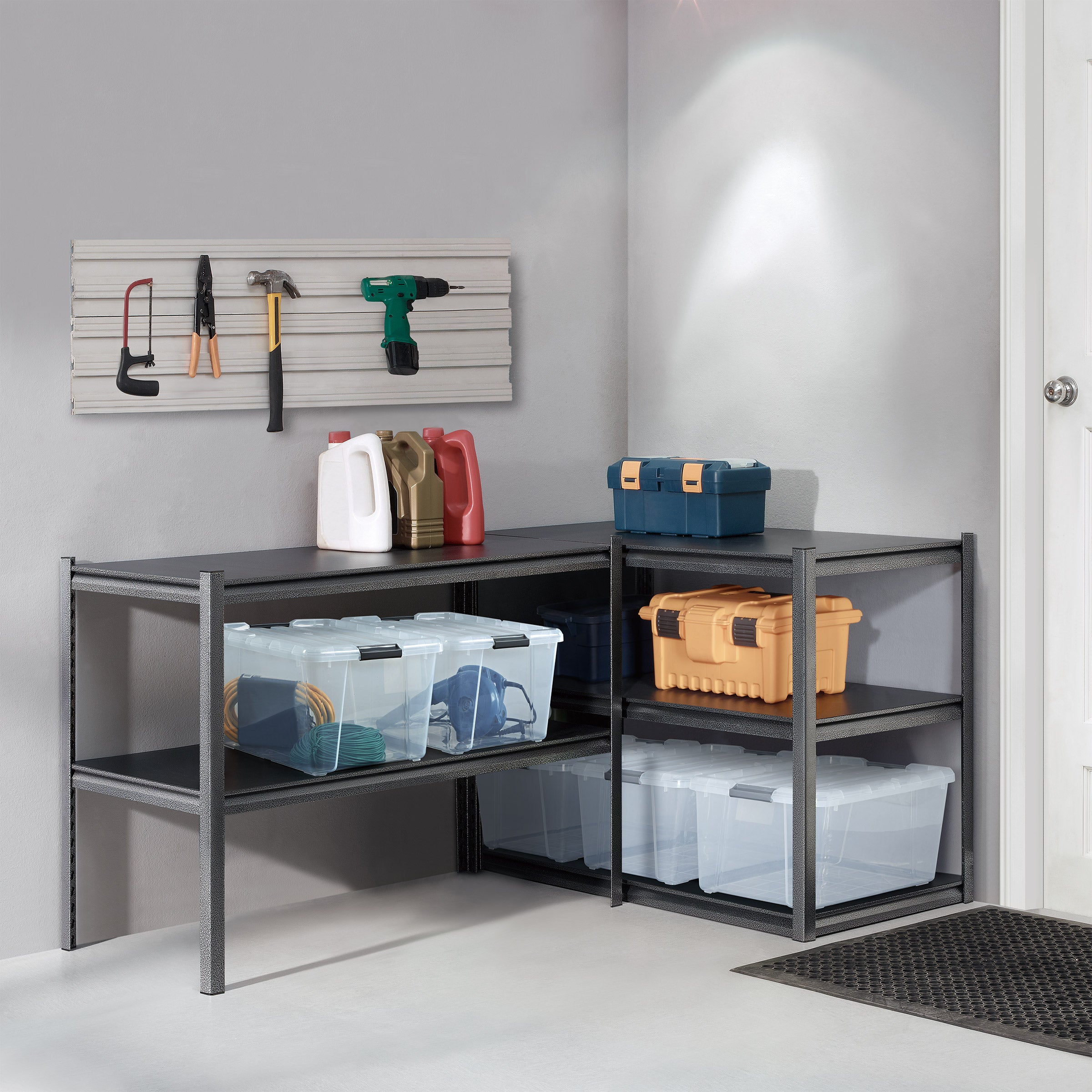 Gorilla Rack Z-Beam 5-shelf Steel Storage Rack, 48“ x 24“ x 72'