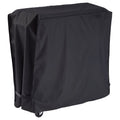 Trinity 34 x 19 x 31 Inch Water Repellent Adjustable Cooler Cover, Black