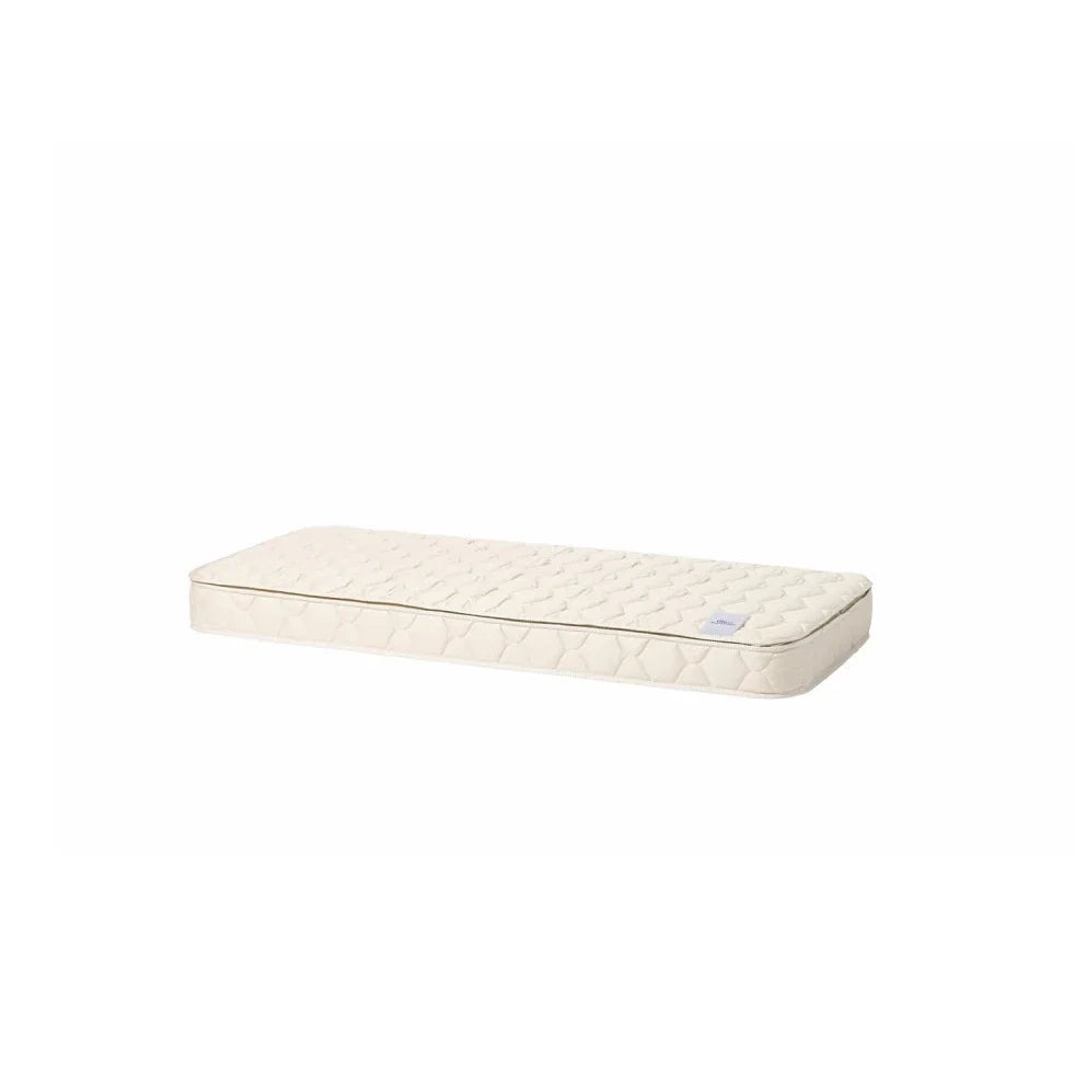 Mini+ Wood Lit superposé mi-haut enfant 68x162 cm évolutif