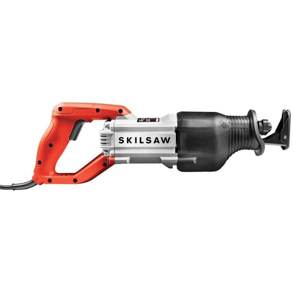13-Amp Corded Variable Speed Reciprocating Saw, Tool-Less Blade Clamp with Vibration Control