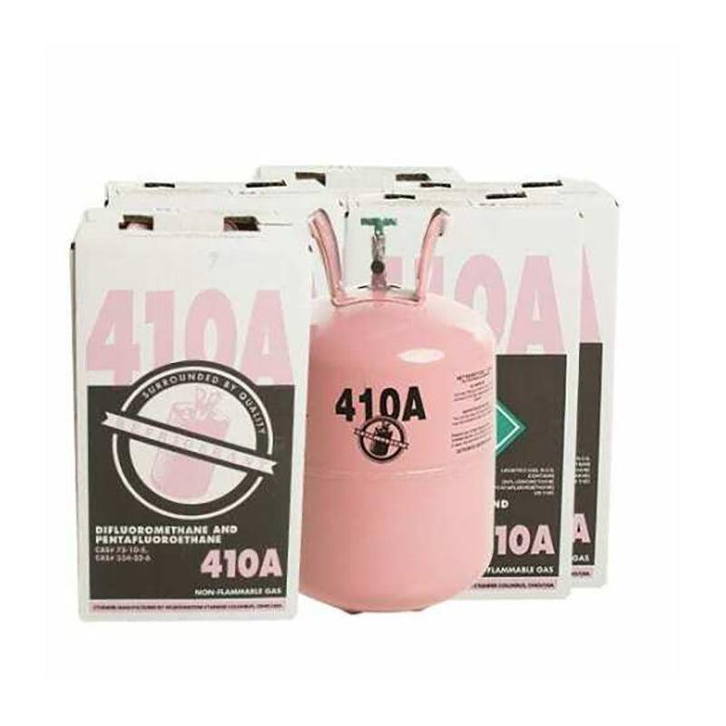 R-410A Refrigerant 25 lb Cylinder - Virgin HVAC Refrigerant Tank