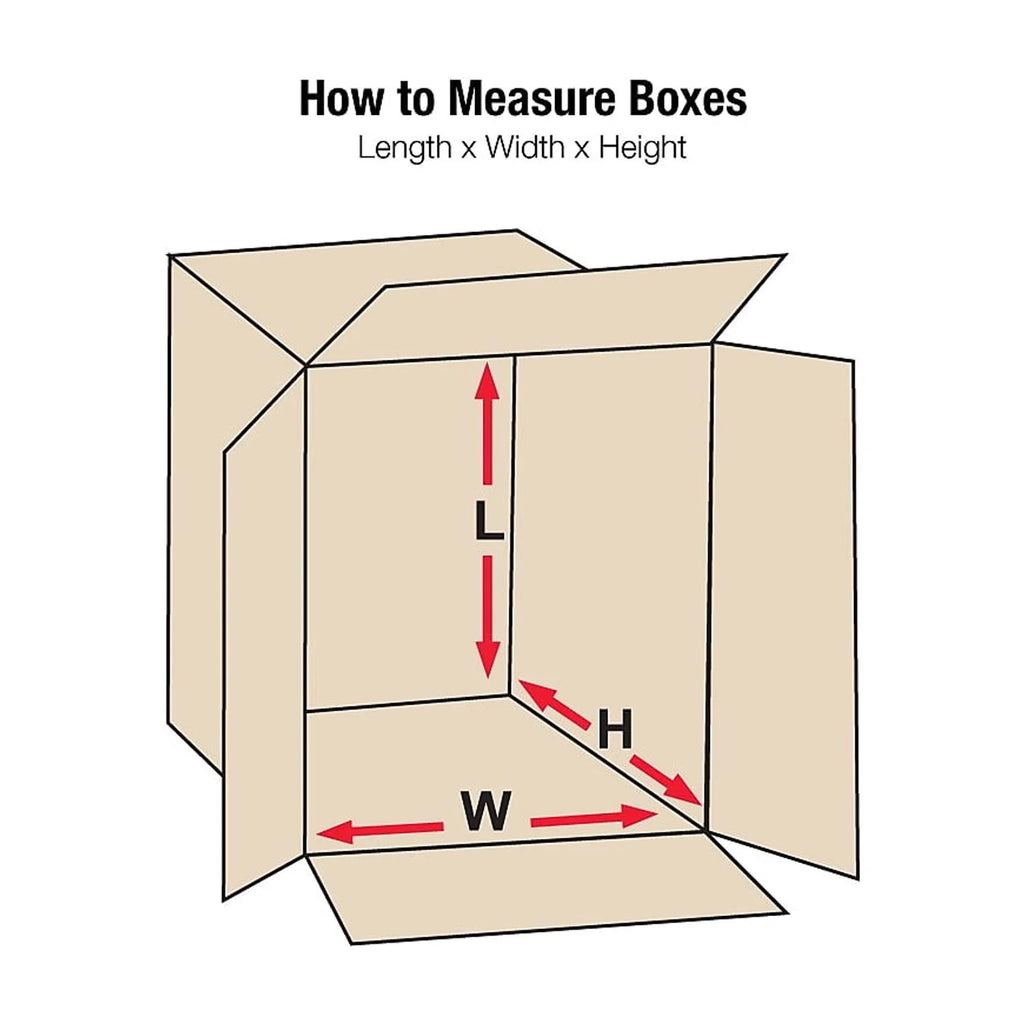 Box Partners Double Wall Boxes 24" x 14" x 14" Kraft 10/Bundle HD241414DW