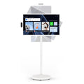 32-Inch Portable Smart Touchscreen Display - FHD 1080p Mobile Monitor with Adjustable Stand, Battery, HD Camera & Wireless Casting