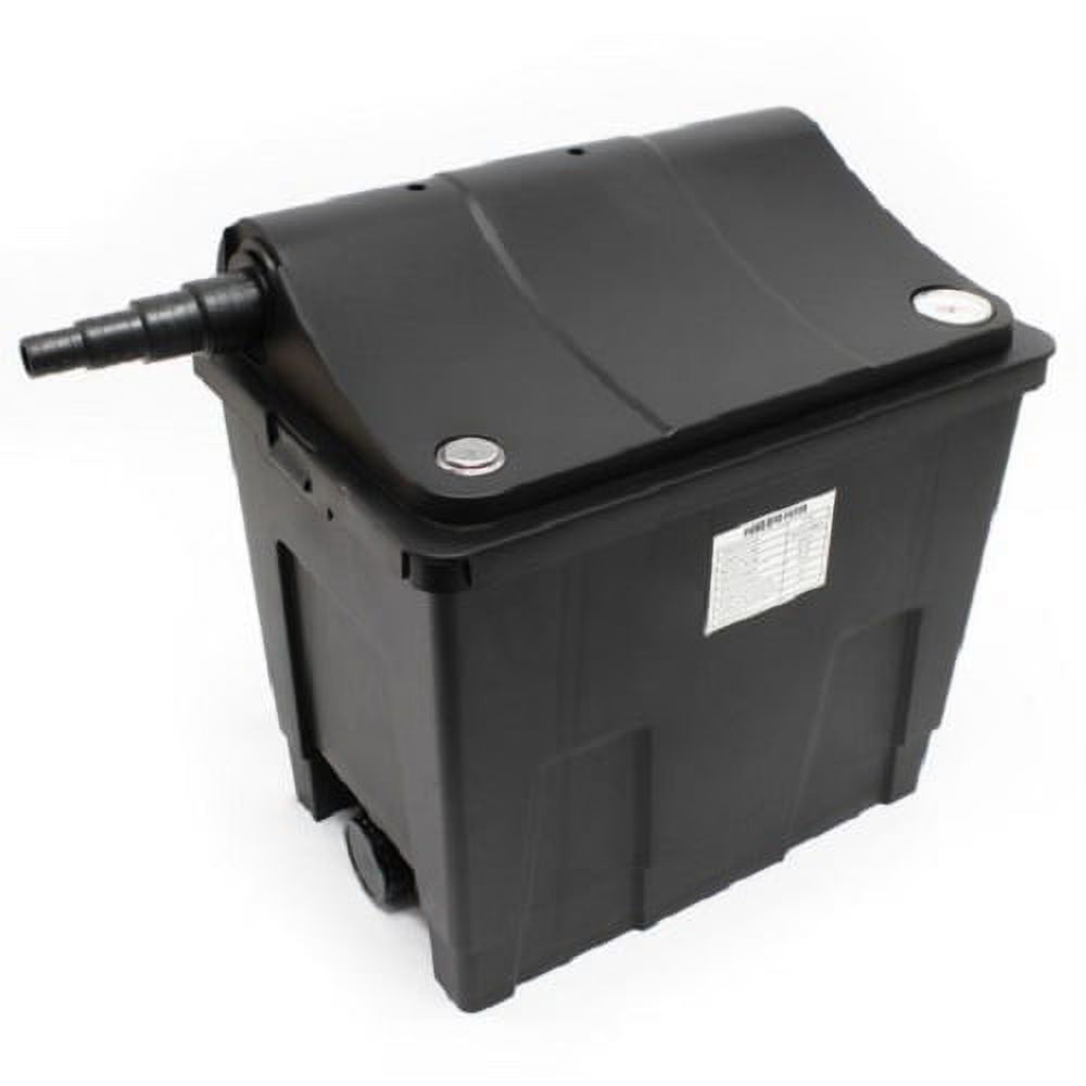 PondH2o Bio Gravity Japanese Matting Black, Pond Filtration 15 x 10 x 15 inches
