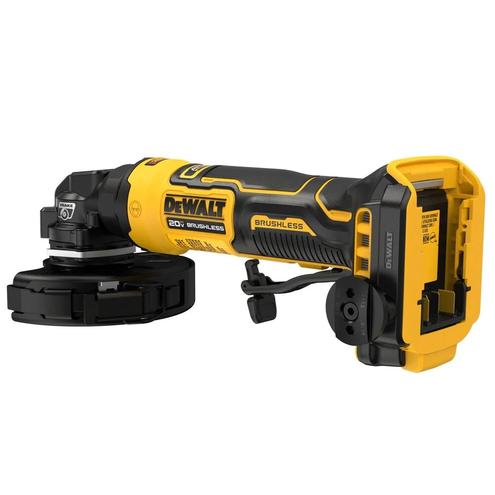 DEWALT DCG400B MEULEUSE D'ANGLE ATOMIC 4" (OUTIL SEUL)