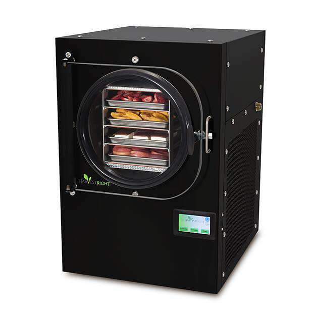 Scientific Freeze Dryer - Tabletop Laboratory Freeze Drying System 6L Capacity Stainless Steel Chamber