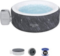 2-4 Person Inflatable Hot Tub Spa - Portable Outdoor Jacuzzi with 120 AirJets and EnergySense Cover