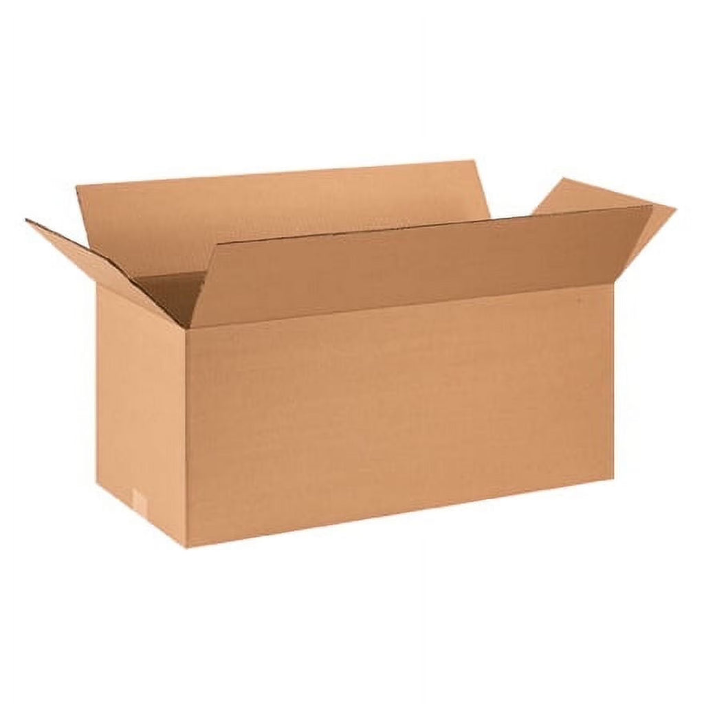 28 x 12 x 12", 20/Case SSBM-Long Corrugated Kraft Boxes ECT-32