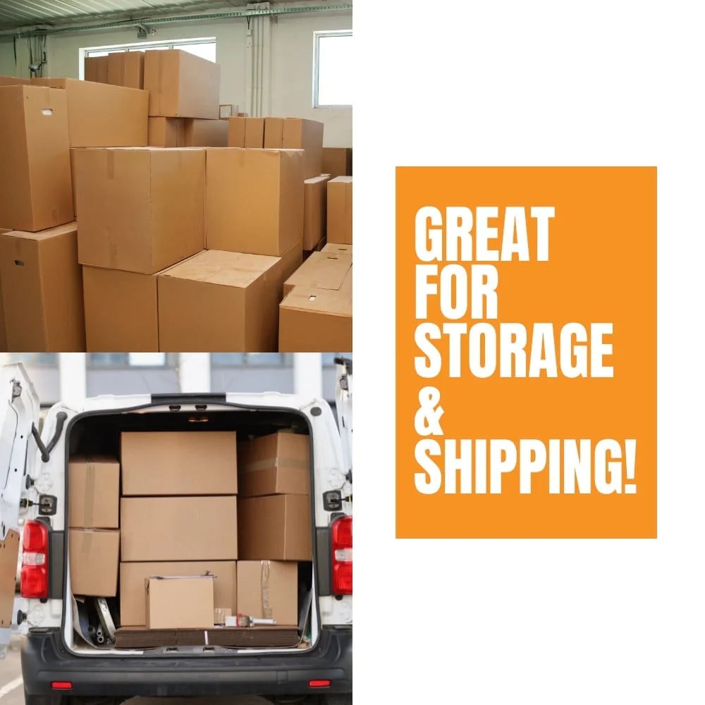 SSBM 22" x 14" x 14" ECT-32 Kraft Corrugated Shipping Boxes 20/Case