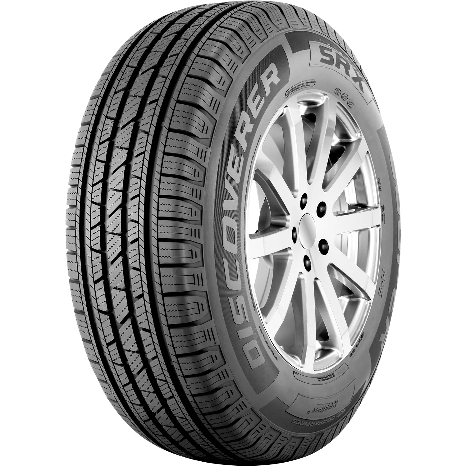 235/65R17 All Season Highway Tire for Truck SUV - Standard Load SL