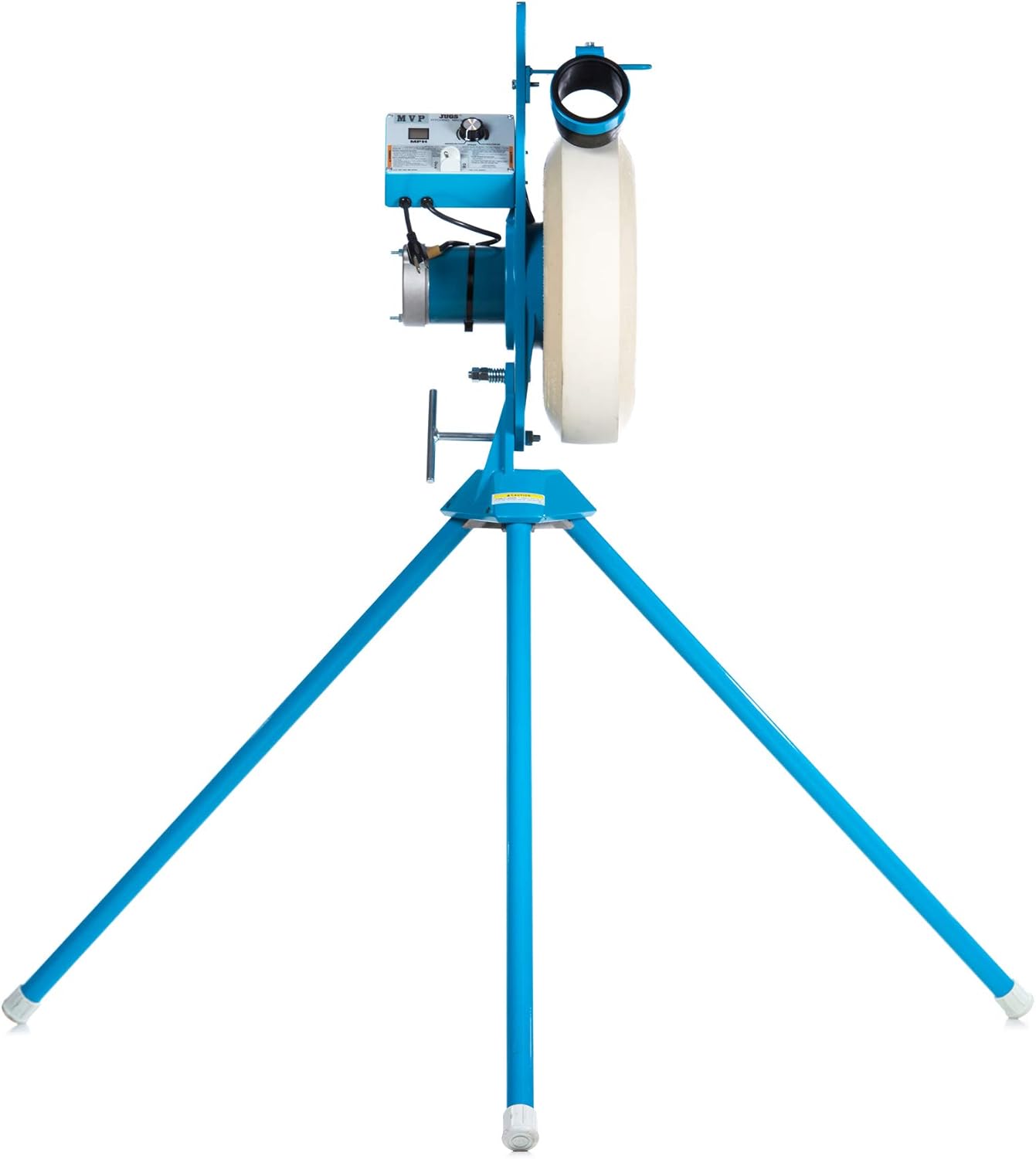 Baseball Softball Pitching Machine - Adjustable 20-60 MPH with Digital Display