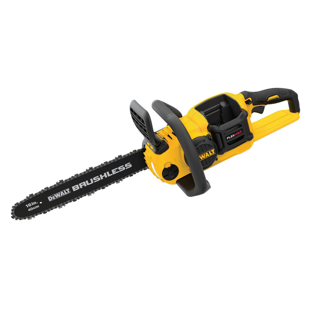 Tronçonneuse sans fil 60V avec guide-chaîne 40 cm et moteur haute performance