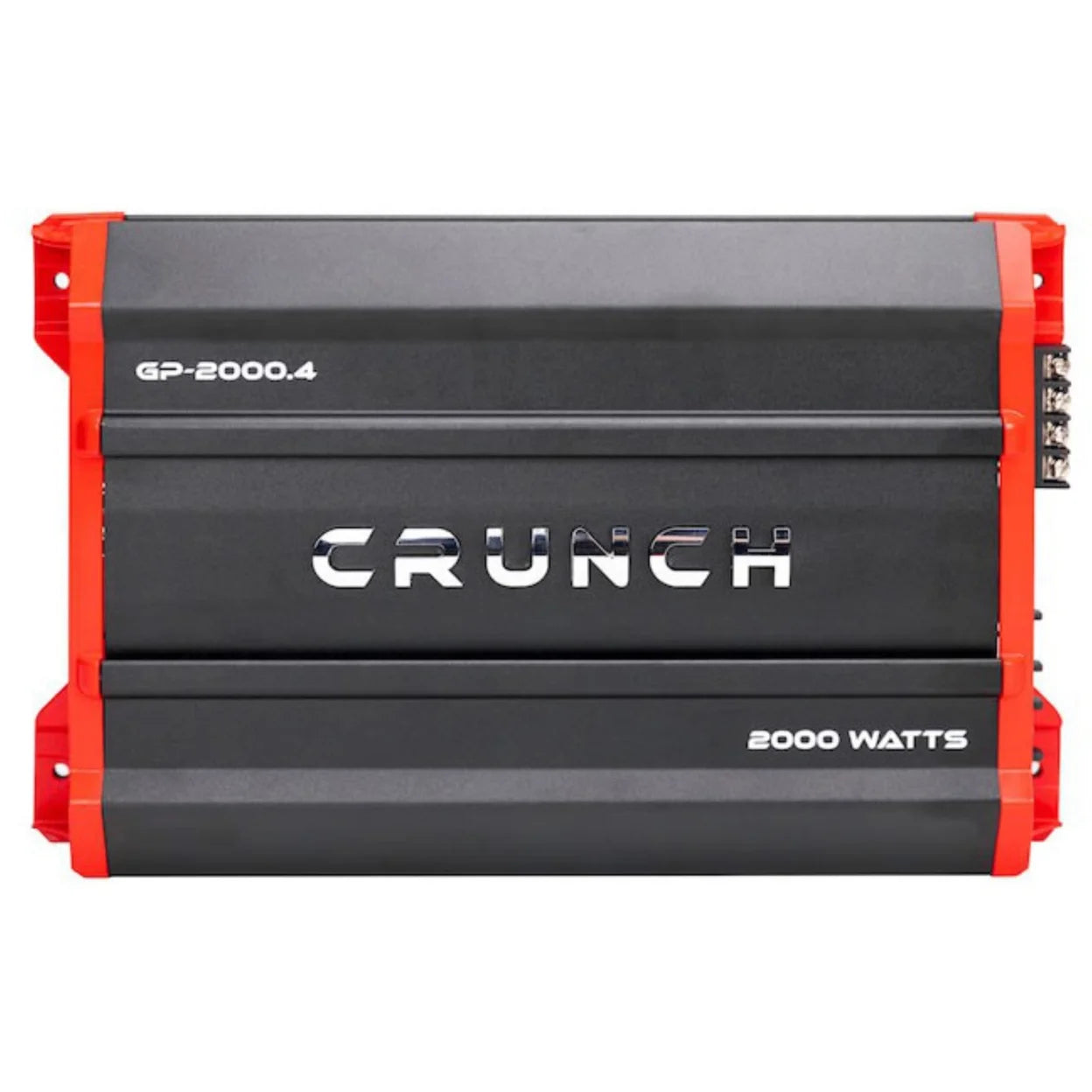 Crunch GP-2000.4 4-Channel Car Amplifier, 2000W, 16" x 10" x 4"