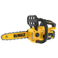 Tronçonneuse compacte sans fil 20V avec guide-chaîne 30 cm, moteur sans balais et batterie incluse