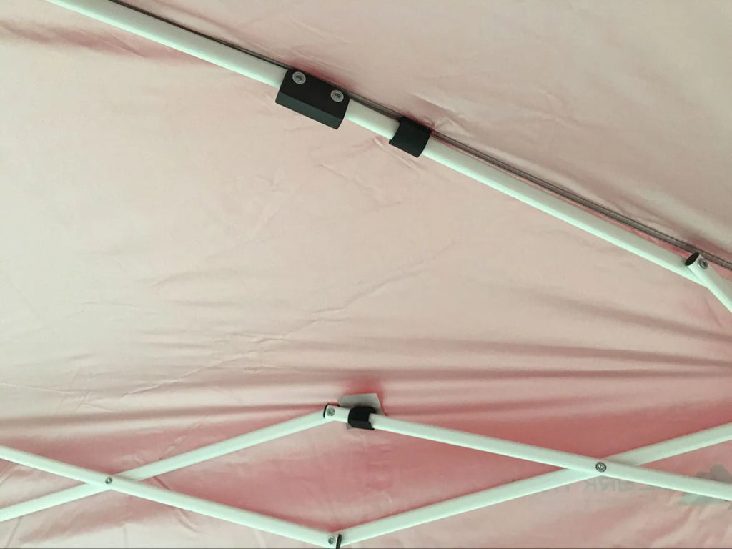 Ozark Trail 4' x 6' Instant Canopy Outdoor Shade Shelter, Brilliant Red; Assembled Dimensions :4 ft. x 6 ft. x 85 in.