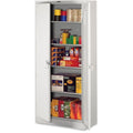 Tennsco Storage Cabinet (Unassembled) 2470 36" x 24" x 78" - 5 x Shelf(ves) - 2 x Standard Door(s) - Heavy Duty, Locking Door, Hinged Door, Reinforced, Carrying Handle, Durable, Adjustable Leveler, Ru