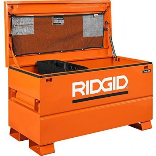 48 x 24 in. Universal Job Site Tool Box Storage Chest, Refurbished Heavy-Duty Truck Bed Storage Box