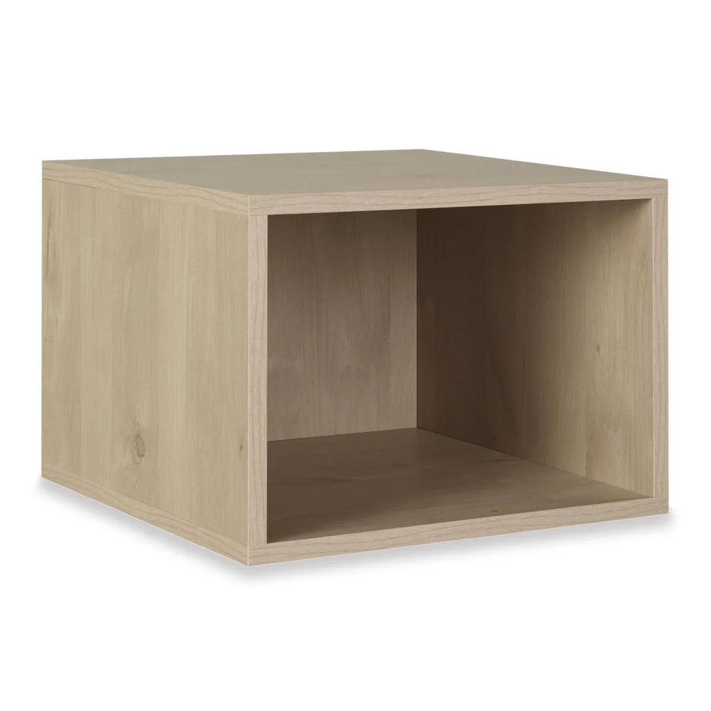 Armoire enfant effet ébène 3 portes avec tiroir et tringle