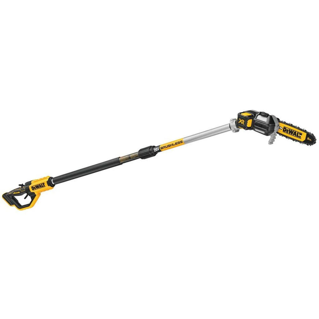 Élagueuse sur perche sans fil 20V avec moteur sans balais et guide-chaîne 20 cm