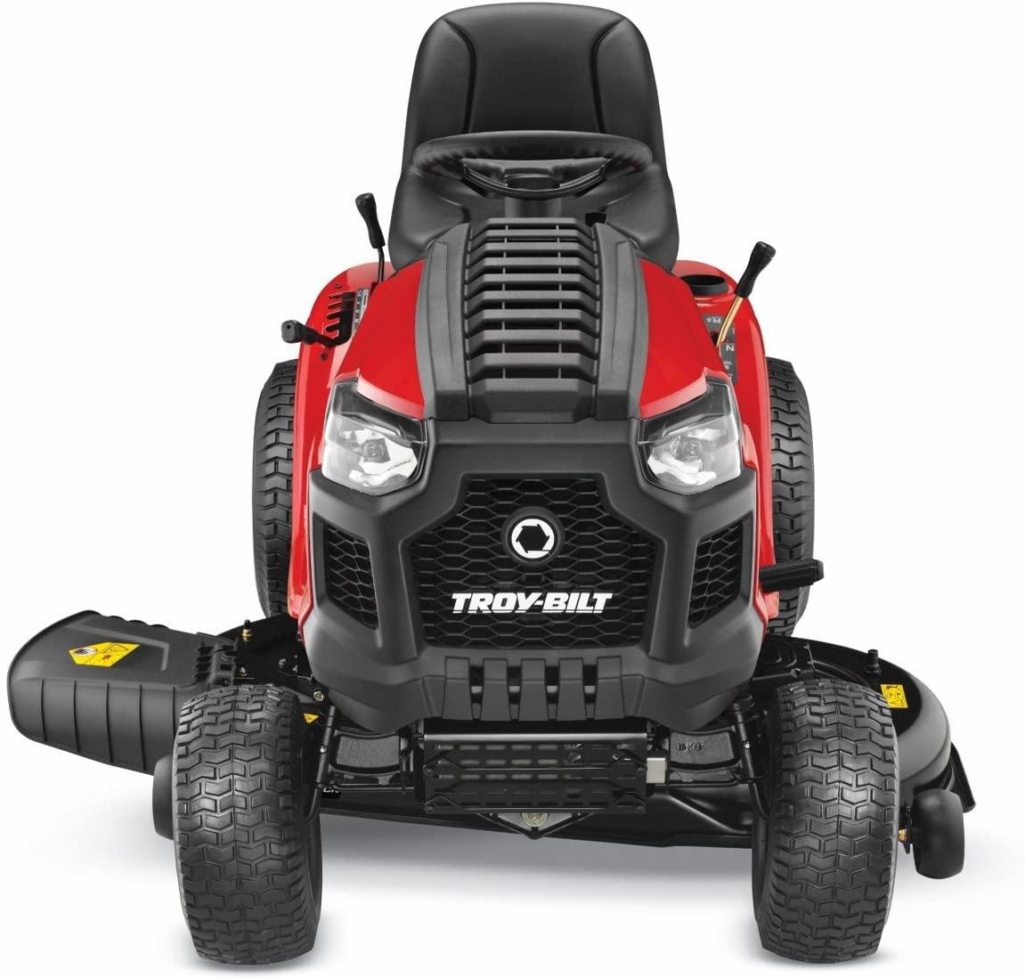 579cc Gas Riding Lawn Mower Tractor - 42-Inch Cutting Deck with Hydrostatic Transmission, Deck Wash & High-Back Seat